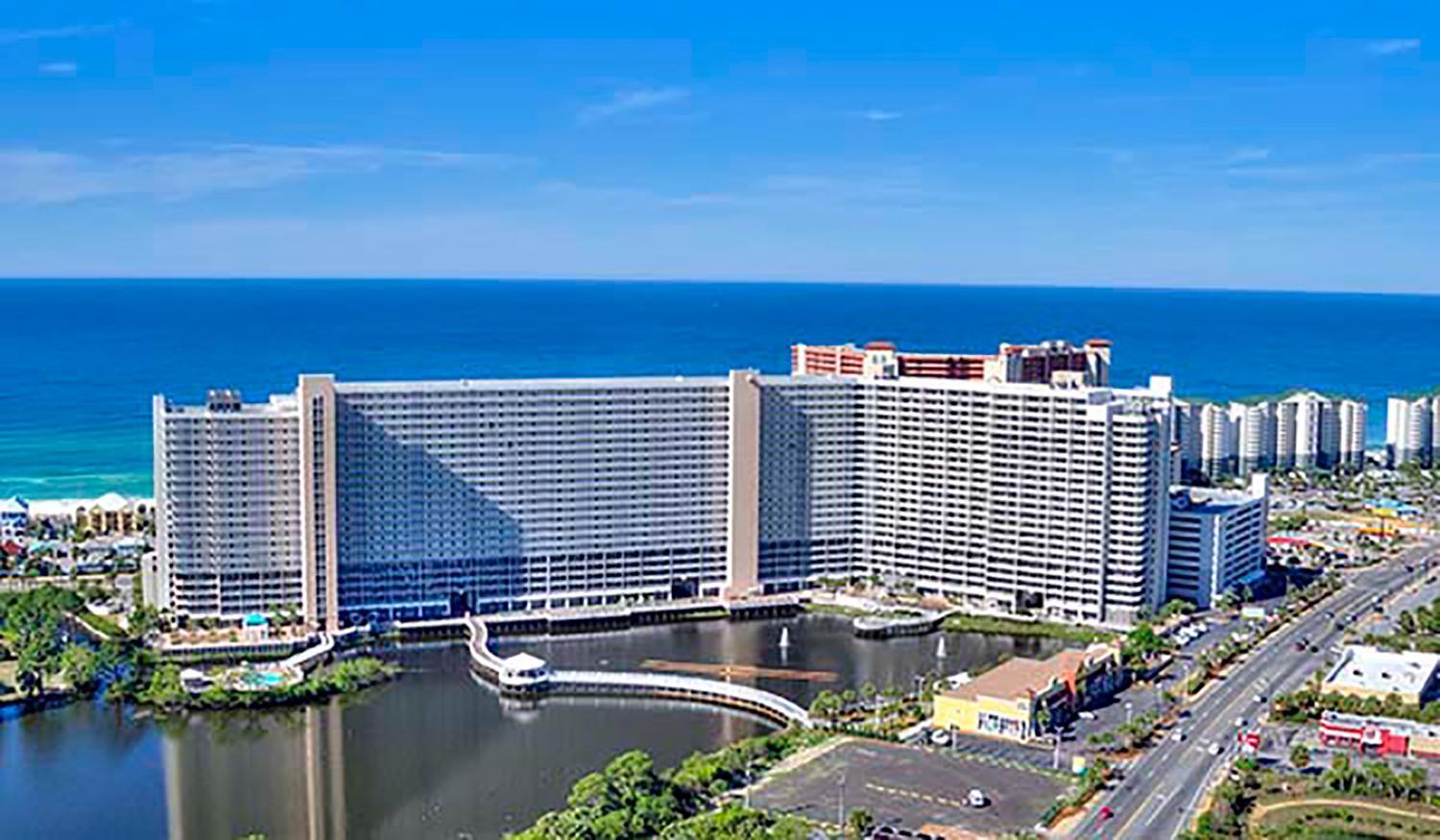 Holiday home Laketown Wharf 2117 'high Tide' Panama City Beach