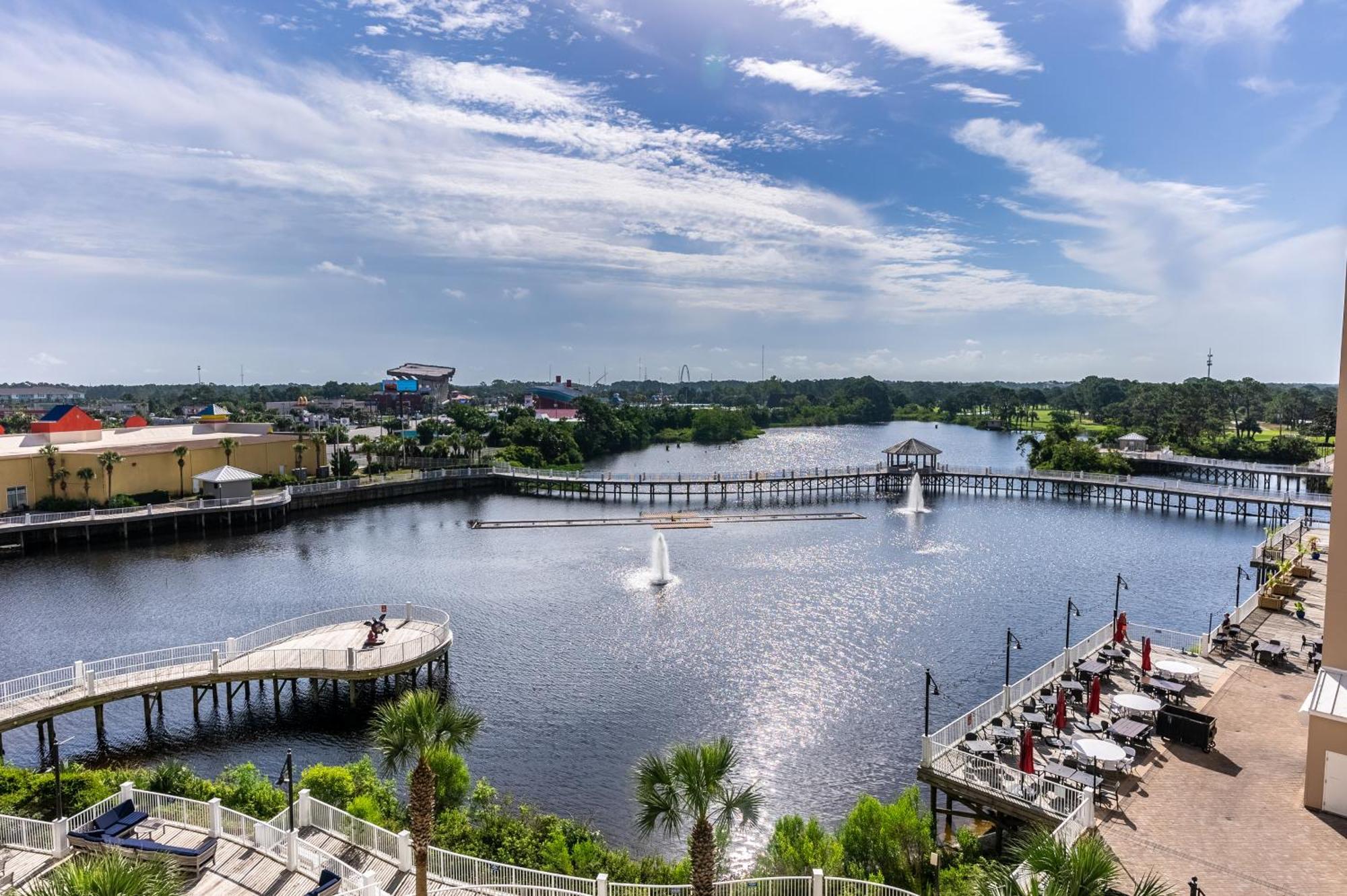 Laketown Wharf 2117 'high Tide' Holiday home Panama City Beach