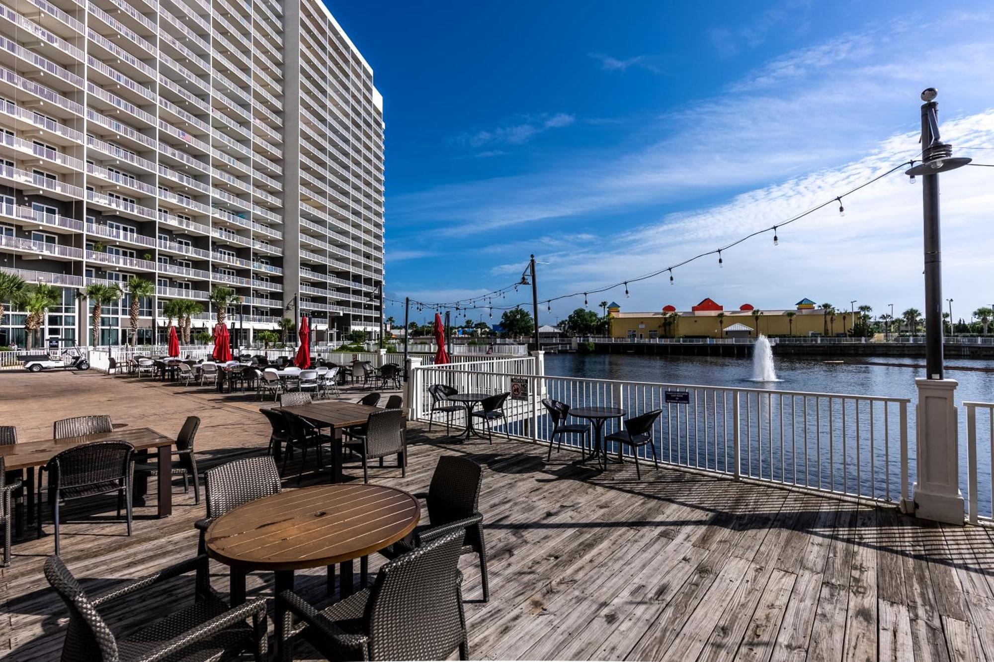 Laketown Wharf 2117 'high Tide' *